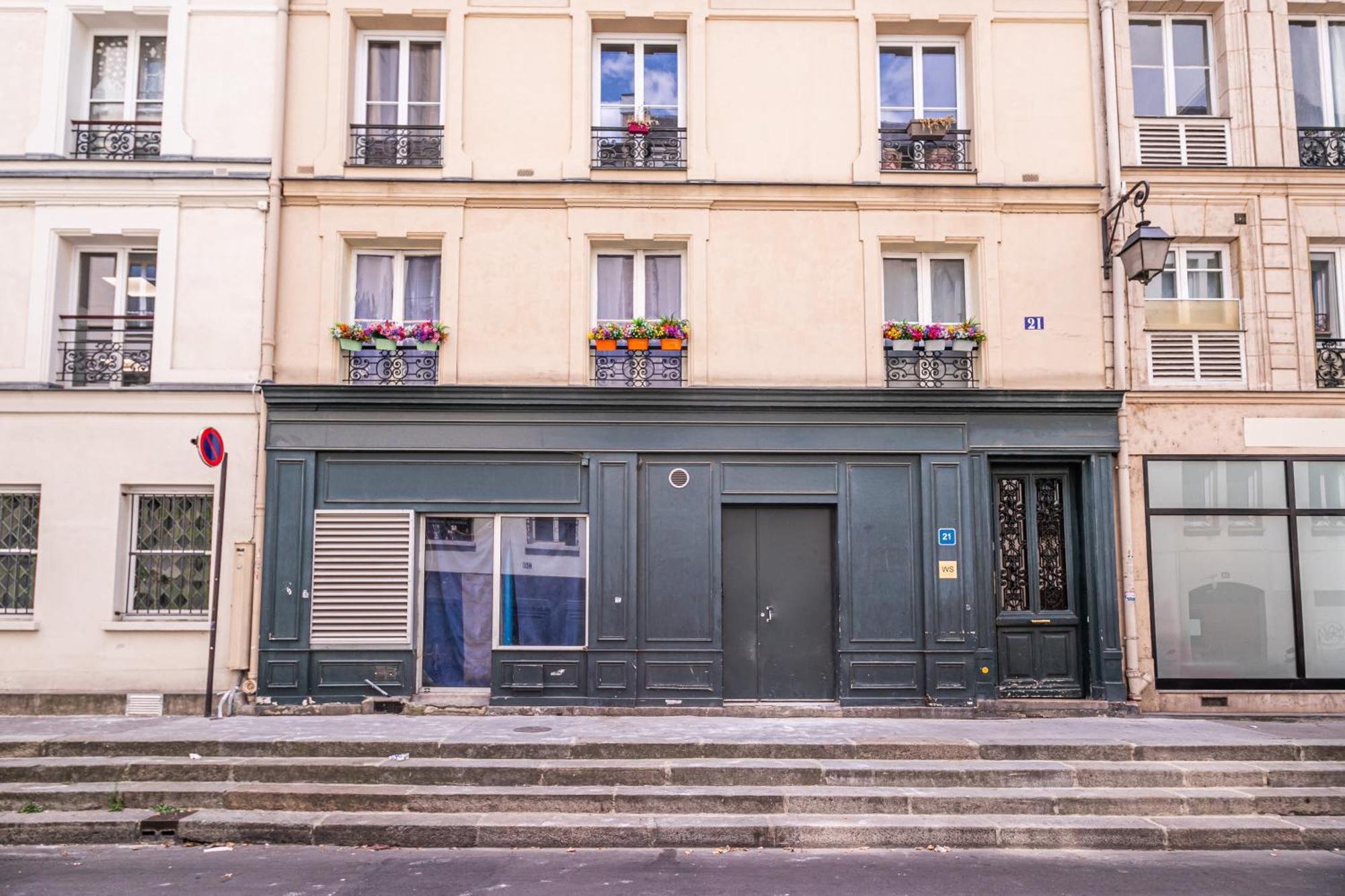 Ferienwohnung Ws Louvre - Saint-Germain Paris Exterior foto